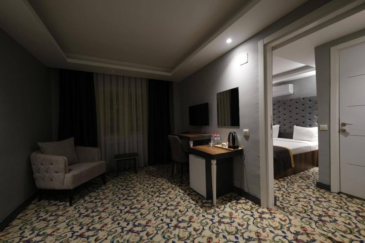 Eniza Hotel Мерсин Экстерьер фото