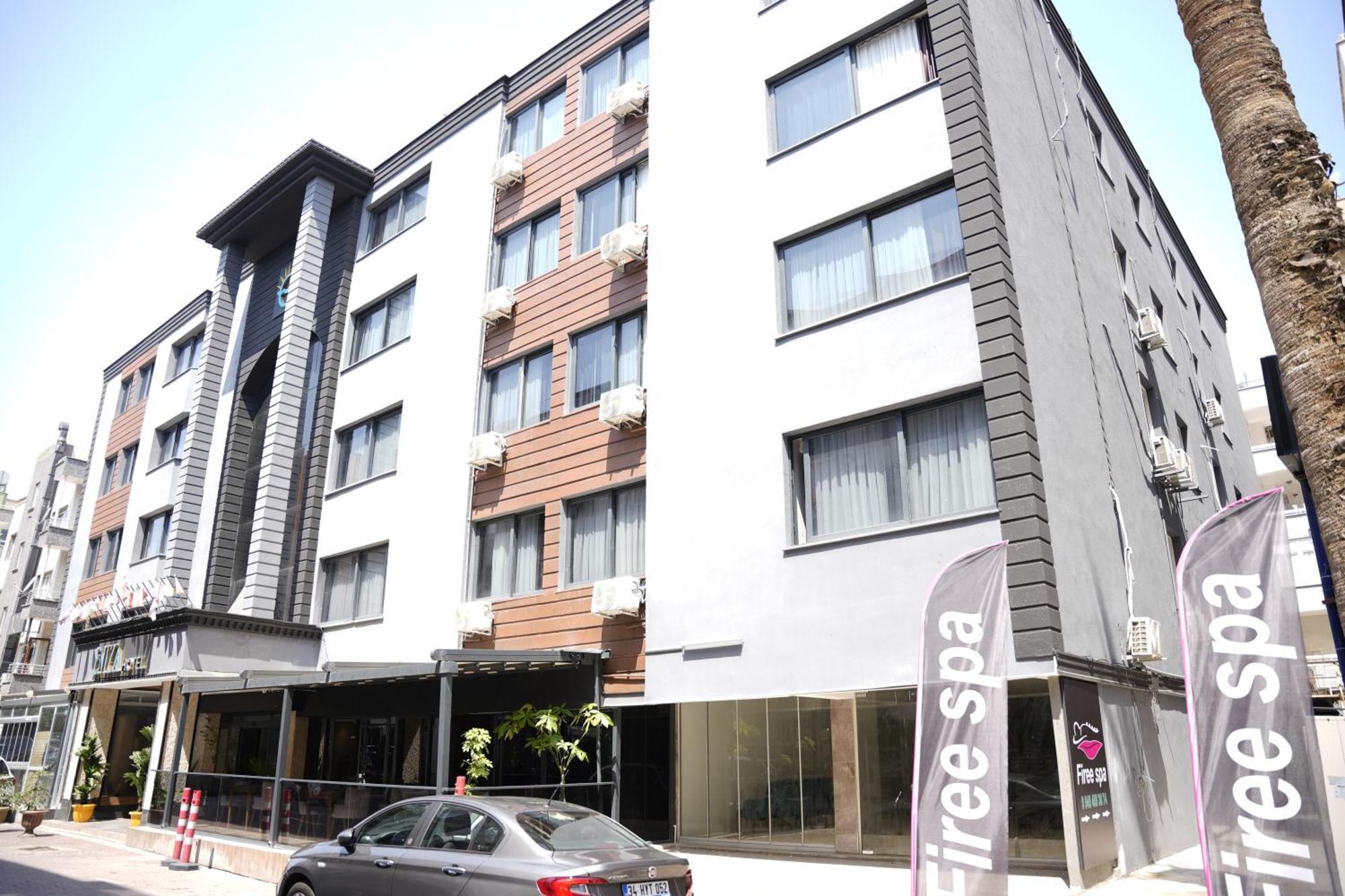 Eniza Hotel Мерсин Экстерьер фото
